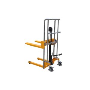 Buy cheap PF Mini Stacker With Fixed Forks and The V-Shaped Plate Is Optional Capacity 400Kg from wholesalers