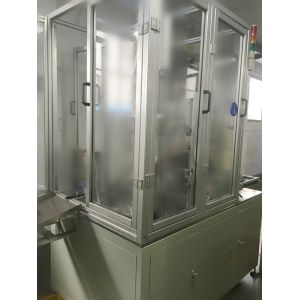 Shock Absorber Piston Banding Machine With Different Faces Identification