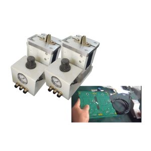 Buy cheap PCB Off-Cut Remover Machine PCB Nibbler with 4～6Bar Operating Pressure from wholesalers