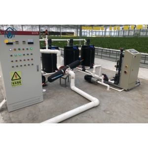 Organic Herb Greenhouse Polycarbonate Polyhouse With Automated Climate Control