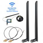 Buy cheap 3g 4g gsm data receiver antenna 433Mhz 915Mhz IOT aerial omni directional External Communication antena from wholesalers