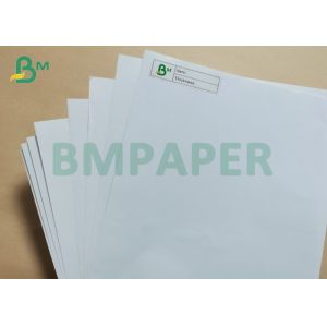 Buy cheap 80g PP Synthetic Self - Adhesive White Paper For Inkjet Printing In Roll from wholesalers