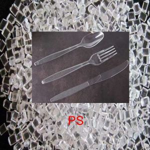 Buy cheap Polystyrene Resin PS Granules Disposable Tableware Raw Material product