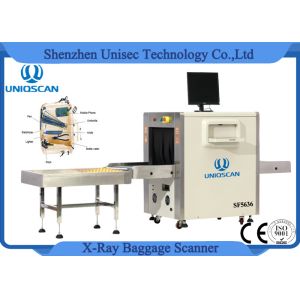 Buy cheap Small X Ray Luggage Scanner SF5636 with 560*360mm Tunnel Size For Tender from wholesalers