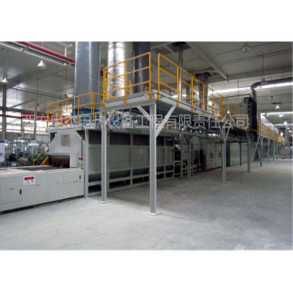 Gas - Electric Hybrid Aluminium Brazing Furnace Refractory Material CE