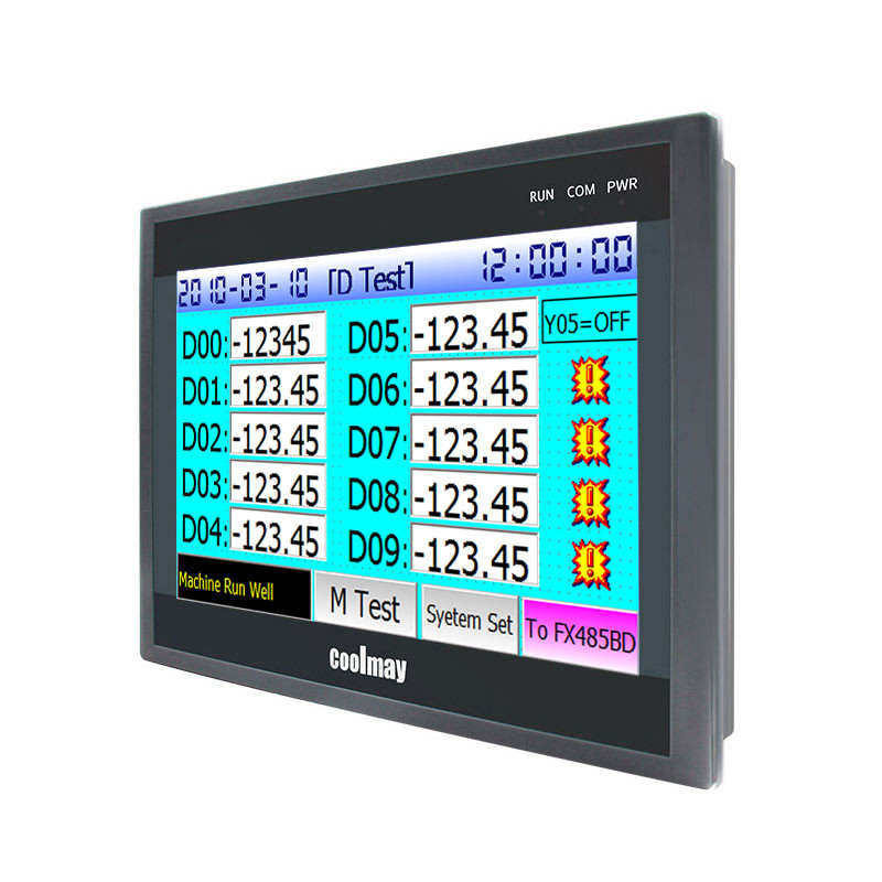 Buy cheap RS232 Touch Screen PLC HMI Combo 60K Color Resistive Panel Analog I/O 32bit CPU 408MHz from wholesalers