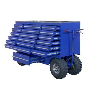 ODM Supported Heavy Duty Steel Cabinet Tool Storage Trolley with Optional Drawer