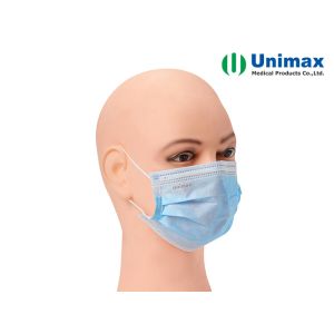 Buy cheap 25gsm PP Melt Blown Face Mask With Elastic Ear Loop product