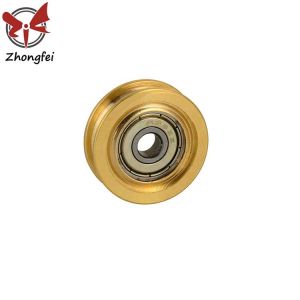 Buy cheap Sliding POM Nylon Garage Door Roller Bearing 3 Inch Rustproof from wholesalers