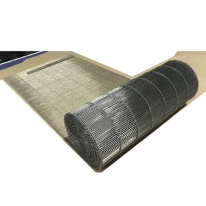 Buy cheap 304 Customized Stainless Steel  Ladder Conveyor Belt For Food Baking And Jam Coating from wholesalers