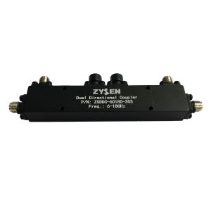 Buy cheap 18.0GHz Coaxial Dual Microwave Coupler RoHS Low Frequency Directional Coupler from wholesalers