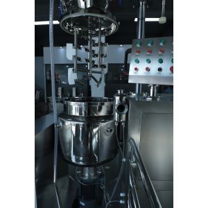 Buy cheap Customized Dimension vacuum homogenizer emulsifying machine High Safety Level from wholesalers