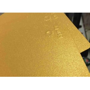 Buy cheap High Performance Metallic Gold Glitter TGIC Powder Coat from wholesalers