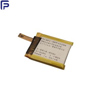 Buy cheap Lithium Ion Wearable Device Battery Polymer Material 310mAh 1.14Wh 3.85V With PCB from wholesalers