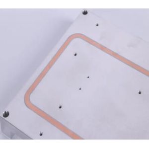 Buy cheap Liquid Cooling Plate Copper Aluminum Terminal Block Heatsink from wholesalers