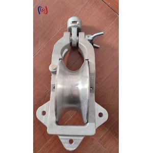 Buy cheap Universal Stringing Pulley Block 10KN Essential Overhead Transmission Line Tools from wholesalers