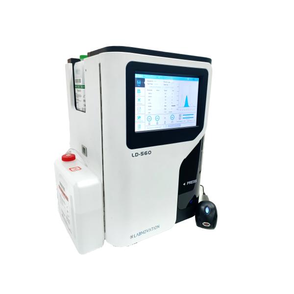 Quality HbA1c Analyzer LD-560 Labnovation Latest Analyzer For HbA1c Testing IFCC&NGSP Certificated for sale