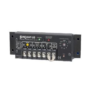 Buy cheap High quality 12V/24V Solar charge controller 20A from wholesalers