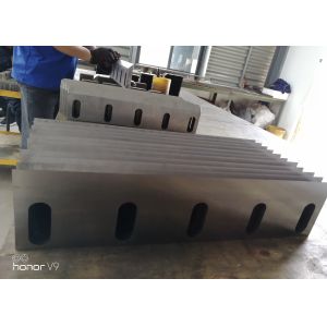 Buy cheap Anti Oxidation Wood Cutting Knife SKD11 65 HRC Slicer Blade from wholesalers