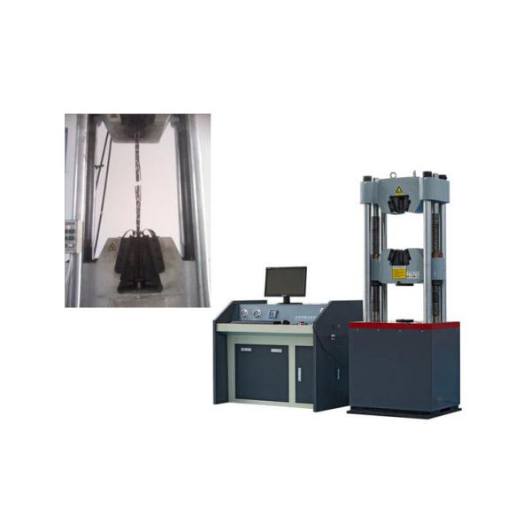 Precise Servo Hydraulic Testing Machine for Tensile and Bend Tests on Weldable