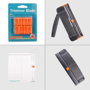 Buy cheap Safe A4 Paper Cutter Replacement Blade with Automatic Security Safeguard Design 24g from wholesalers