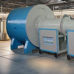 Continuous Loading and Unloading Automatic Control Graphitization Furnace with