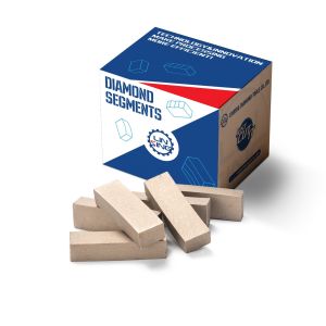 Buy cheap 900mm 1000mm Blade Segment Cutting Marble Segment with High Grade Diamond and Diamond Tip from wholesalers