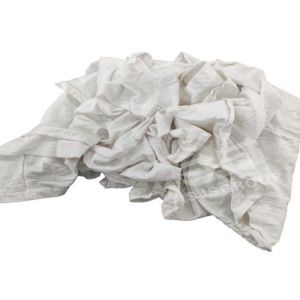 Buy cheap Factory full cotton cutting used clothes cutting T-shirt rags color white scrap textile cleaning cloth wiping rags from wholesalers