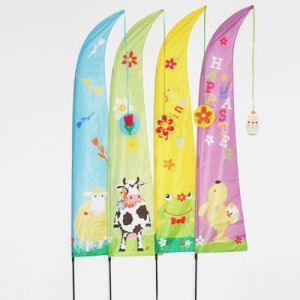 Buy cheap Spring Seasonal Garden Flag Sheep Cow Frog Bunny from wholesalers