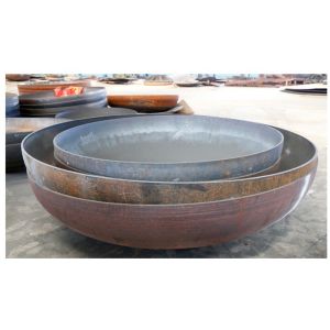 Customized Spherical Bottoms Hemisphere Dished Head Tank Ends and Custom