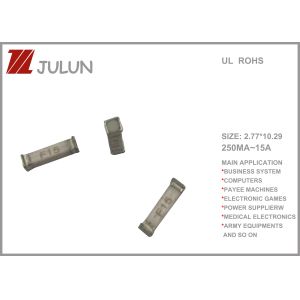 Buy cheap 15A Ceramic SMD Thermal Fuse With Current Protection Function from wholesalers