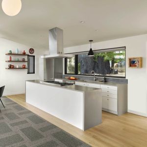 Buy cheap Customize Modern Modular Kitchen Cabinet With Microwave And Oven Cabinets from wholesalers