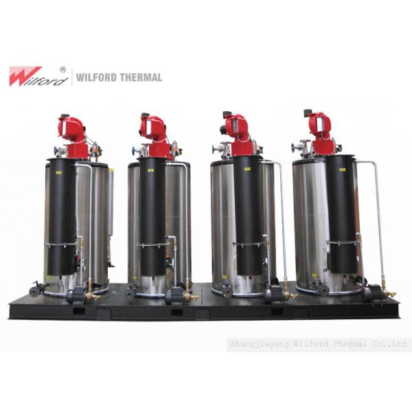 Quality 250-1000kg / H Skid - Mounted Gas Fired Steam Generator Water Tube Structure for sale