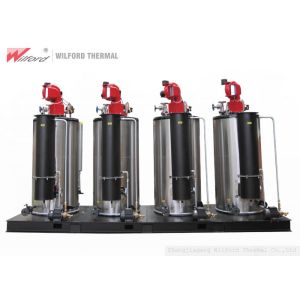 Buy cheap 250-1000kg / H Skid - Mounted Gas Fired Steam Generator Water Tube Structure from wholesalers