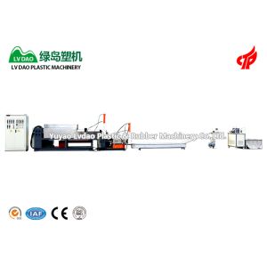 Buy cheap High Efficiency Nylon Waste Silk Plastic Recycling Equipment 37KW Power from wholesalers