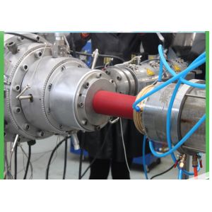 PE - AL - PE Coating Plastic Pipe Extrusion Machine PLC Intelligence For