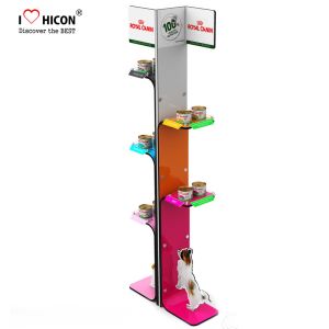 Buy cheap Entice Clients Pet Shop Flooring Dispay Stands Supplier Pet Food Store Fixtures from wholesalers