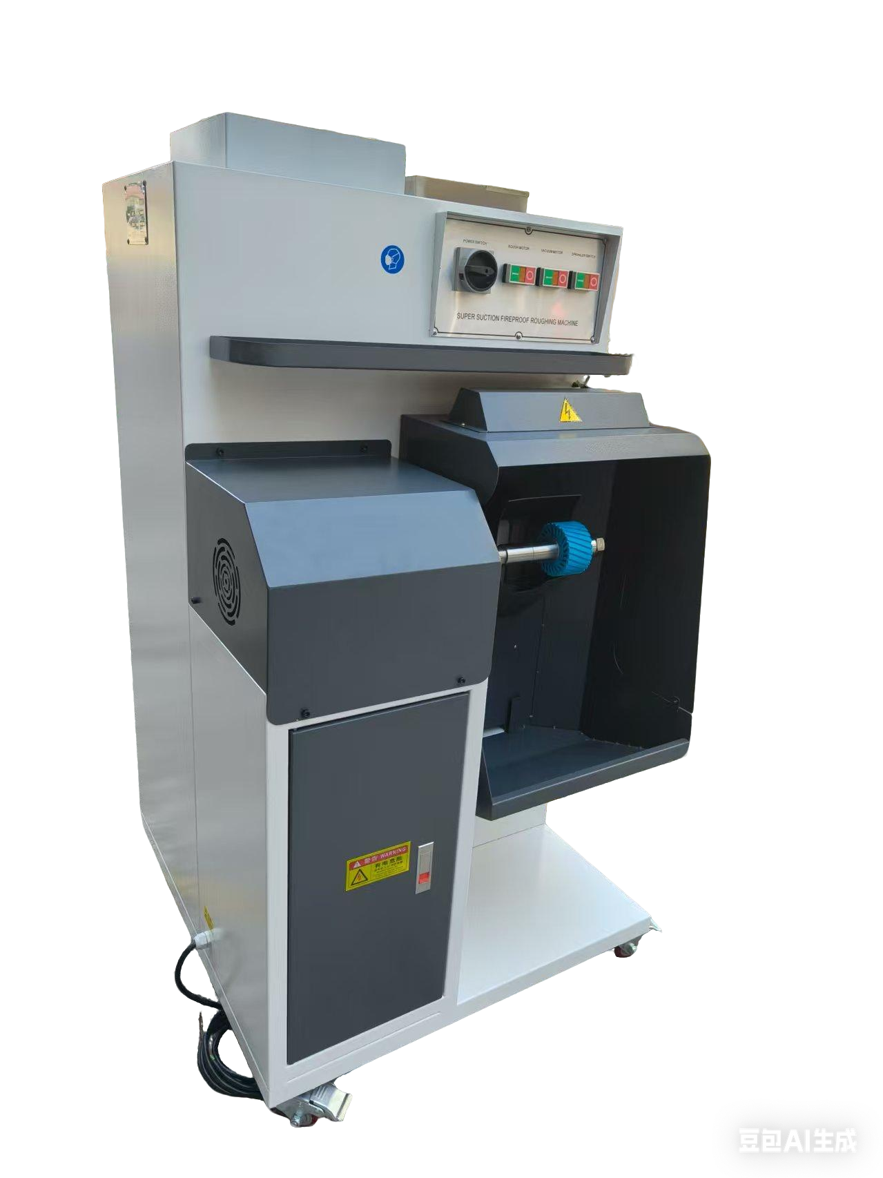 Buy cheap Fireproof EVA Sole Leather Shoe Sanding Roughing Buffing Polishing Machine from wholesalers