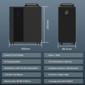 Buy cheap Diffuser, Scent Air Machine for Home, Hotels & Commercial Use, HVAC or Portable Nebulizing Diffuser - Large Room Waterless Scent Machine from wholesalers