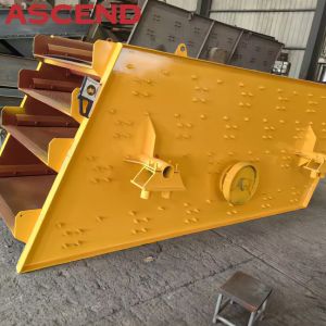Buy cheap Sand Field Diesel Vibrating Screen Machine Powder Sieving Shaker Plant from wholesalers