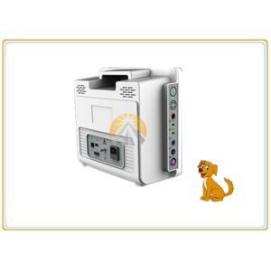 Easy Operate Vet Vital Signs Equipment , Anti Defibrillation Multipara Patient