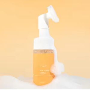 Buy cheap Custom Turmeric Facial Cleanser Foam Gentle Kojic Acid Refreshing Oil Control from wholesalers