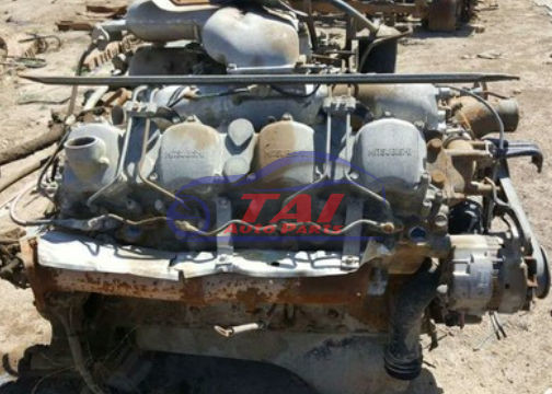 Quality 8 Cylinders 8DC9-3A 8DC9 Used Engine For Mitsubishi for sale