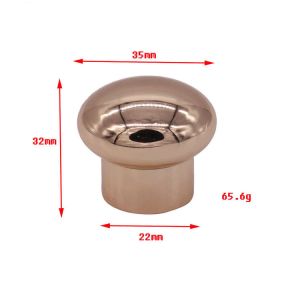 Buy cheap Anti Gold Screw Cap Irregular Zinc Alloy Zamak Perfume Caps from wholesalers