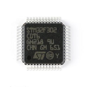 Buy cheap STM32F302 Microcontroller Integrated Circuit IC Chip MCU 32BIT 128KB FLASH 48LQFP STM32F302CBT6 from wholesalers