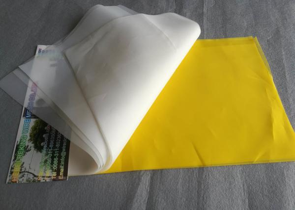Buy cheap Uv Resistance 110 Screen Printing Mesh For Ceramic Printing from wholesalers