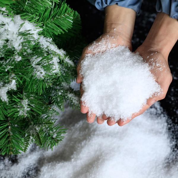 Buy cheap Christmas Snow Powder Simulation Snowflakes Do Not Require Water Addition from wholesalers