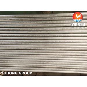 Buy cheap ASTM A213 TP444 Seamless Ferritic Austenitic Alloy Steel Tube for Heat Exchangers from wholesalers