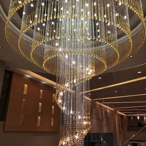 Buy cheap Nickel / Brass / Bronze Rain Drop Linear Crystal Chandelier Dining Room from wholesalers