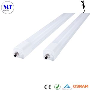 18W 36W 56W IP66 5years Warranty LED Tri-proof Light With CCT adjustbale For